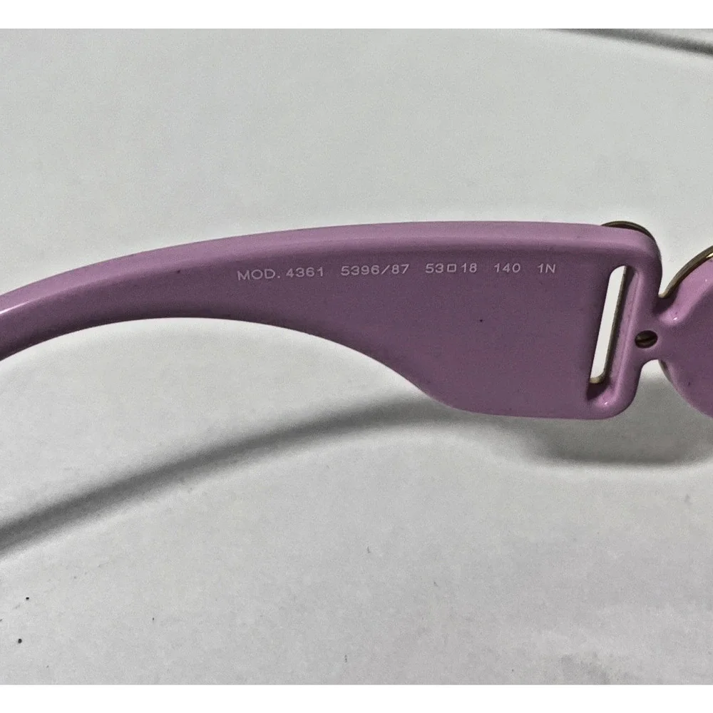Unbranded Medusa Pink Studded Fashion Sunglasses